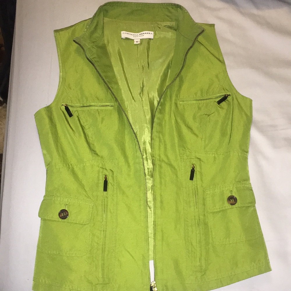 Silk Vest